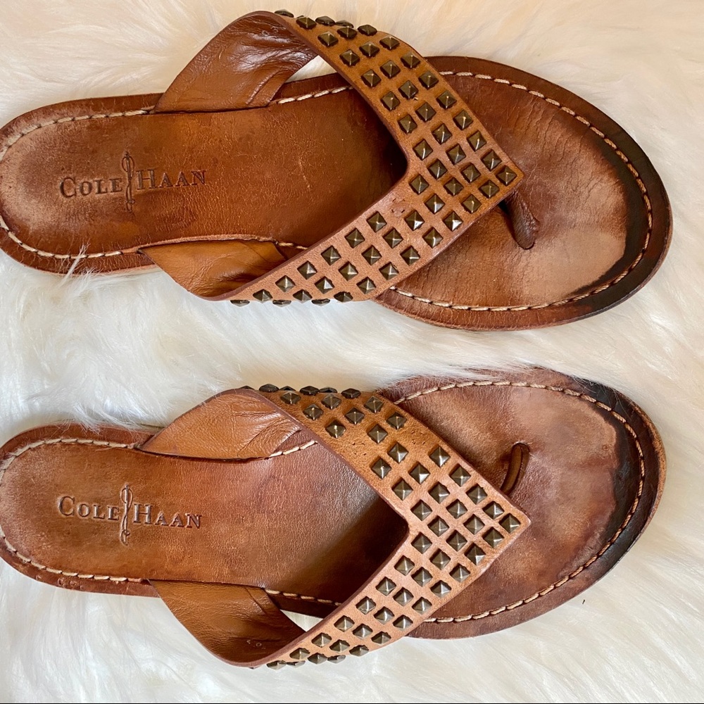 Cole Haan Studded Sandals